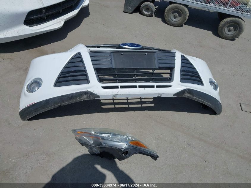 2012 Ford Focus Se VIN: 1FAHP3F23CL424497 Lot: 39684974