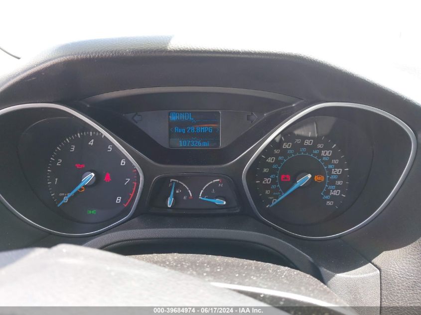 2012 Ford Focus Se VIN: 1FAHP3F23CL424497 Lot: 39684974