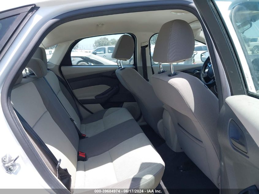 2012 Ford Focus Se VIN: 1FAHP3F23CL424497 Lot: 39684974