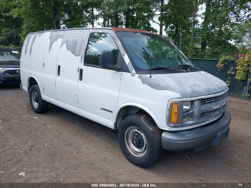 1998 Chevrolet Chevy Van G3500 VIN: 1GCHG35R2W1044348 Lot: 39684983