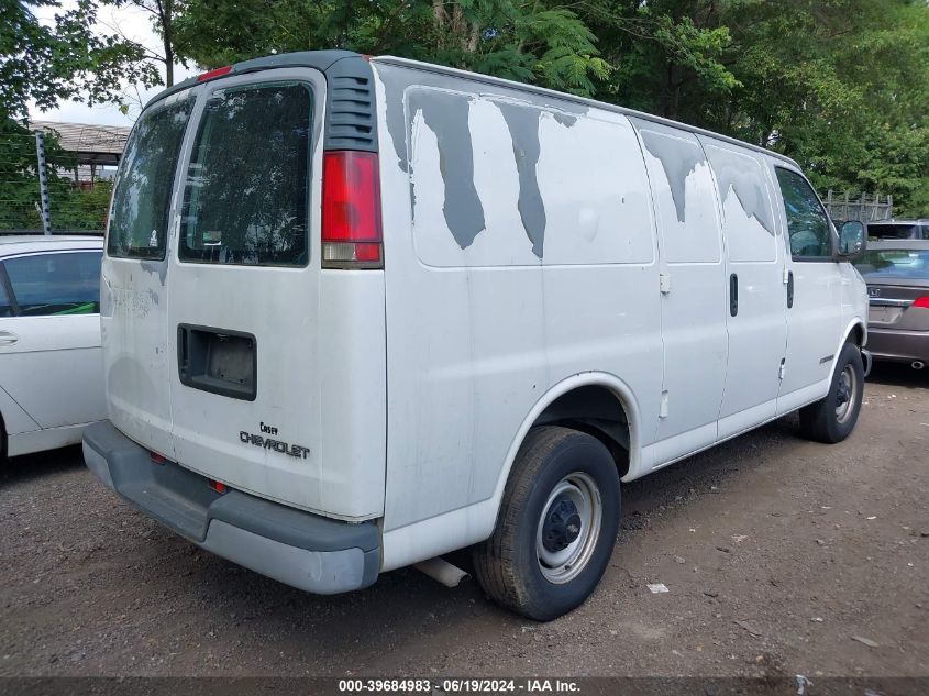 1998 Chevrolet Chevy Van G3500 VIN: 1GCHG35R2W1044348 Lot: 39684983