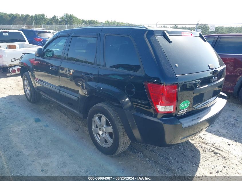 2007 Jeep Grand Cherokee Laredo VIN: 1J8GS48K17C653430 Lot: 39684987