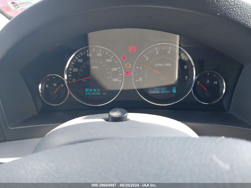 2007 Jeep Grand Cherokee Laredo VIN: 1J8GS48K17C653430 Lot: 39684987