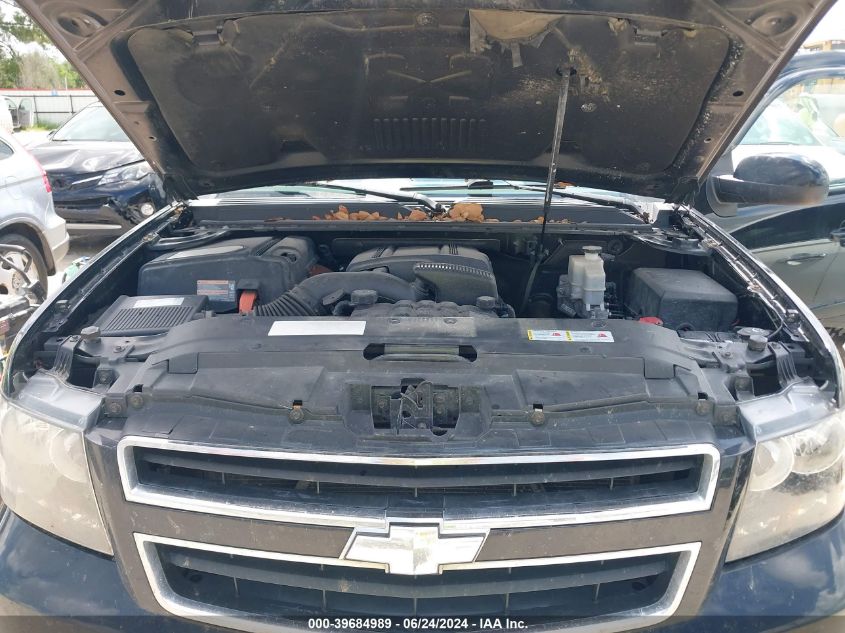 2009 Chevrolet Tahoe Hybrid VIN: 1GNFC13509R121495 Lot: 39684989