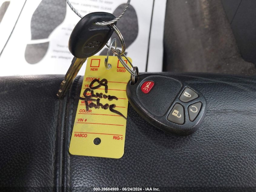 2009 Chevrolet Tahoe Hybrid VIN: 1GNFC13509R121495 Lot: 39684989