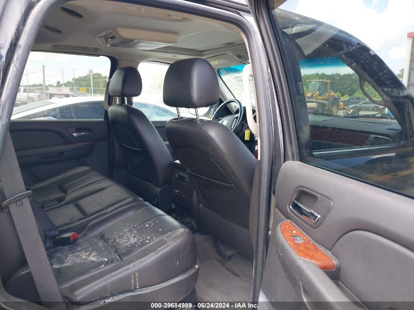 2009 Chevrolet Tahoe Hybrid VIN: 1GNFC13509R121495 Lot: 39684989