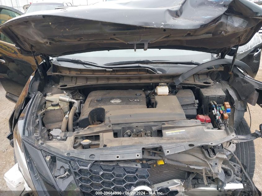 2020 Nissan Murano S VIN: 5N1AZ2AJ9LN114238 Lot: 39684990