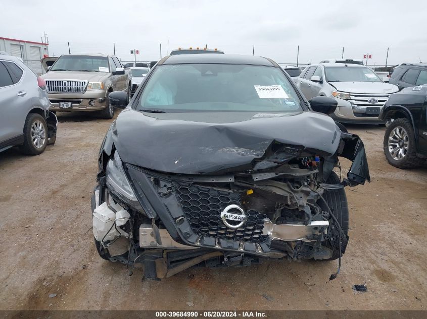 2020 Nissan Murano S VIN: 5N1AZ2AJ9LN114238 Lot: 39684990