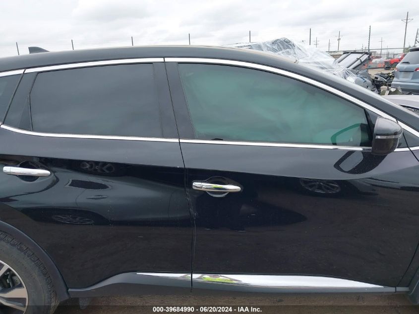 2020 Nissan Murano S VIN: 5N1AZ2AJ9LN114238 Lot: 39684990