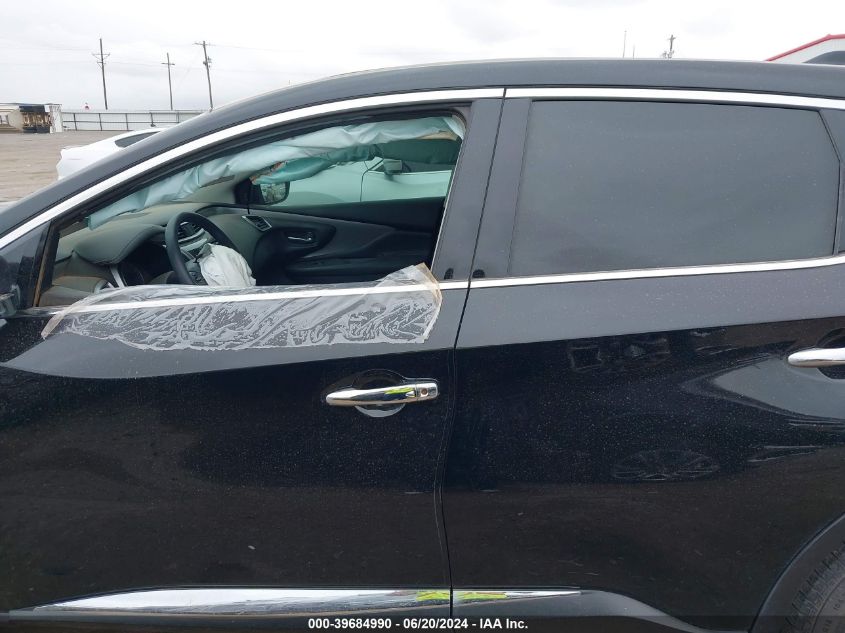 2020 Nissan Murano S VIN: 5N1AZ2AJ9LN114238 Lot: 39684990