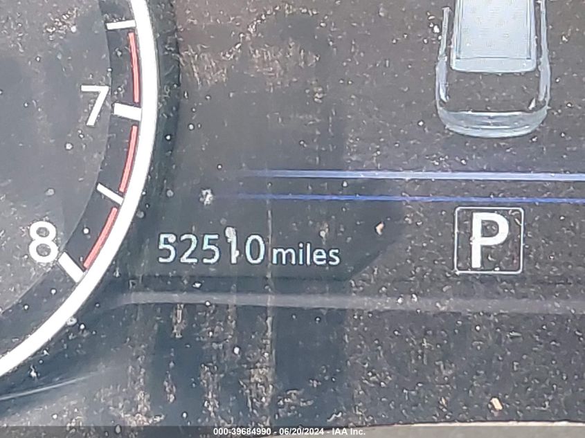 2020 Nissan Murano S VIN: 5N1AZ2AJ9LN114238 Lot: 39684990