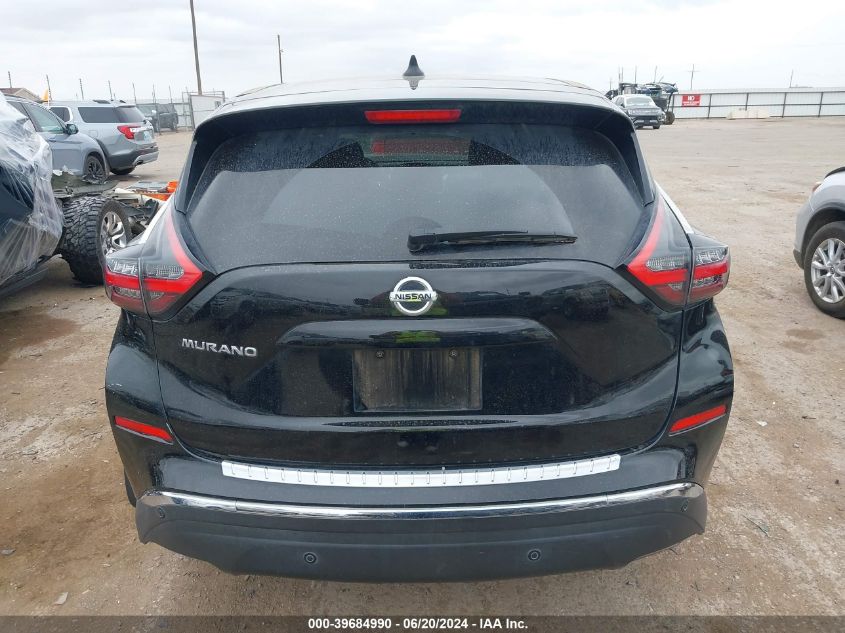 2020 Nissan Murano S VIN: 5N1AZ2AJ9LN114238 Lot: 39684990