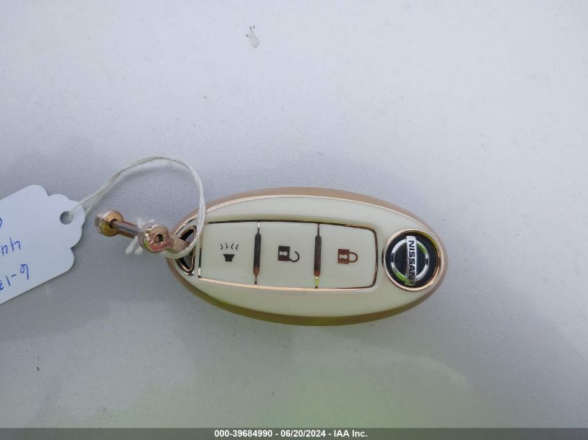 2020 Nissan Murano S VIN: 5N1AZ2AJ9LN114238 Lot: 39684990