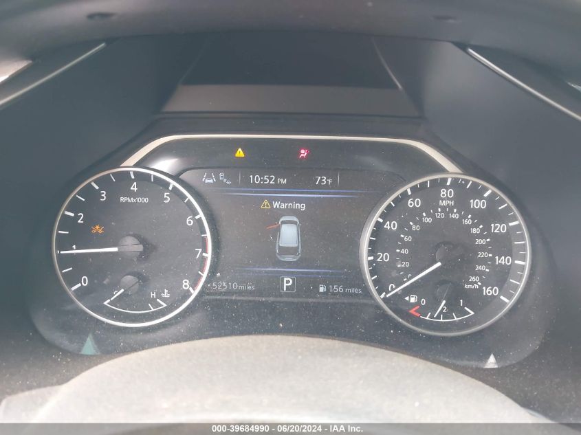 2020 Nissan Murano S VIN: 5N1AZ2AJ9LN114238 Lot: 39684990