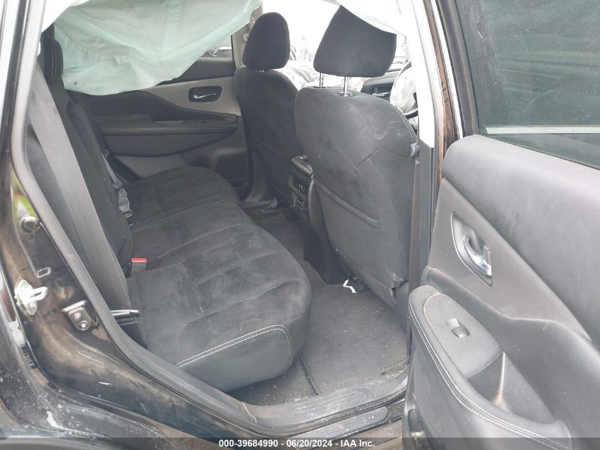 2020 Nissan Murano S VIN: 5N1AZ2AJ9LN114238 Lot: 39684990