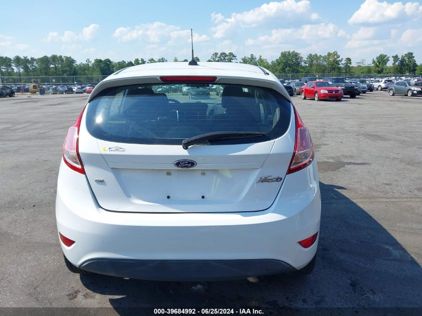 2016 Ford Fiesta Se VIN: 3FADP4EJXGM187976 Lot: 39684992