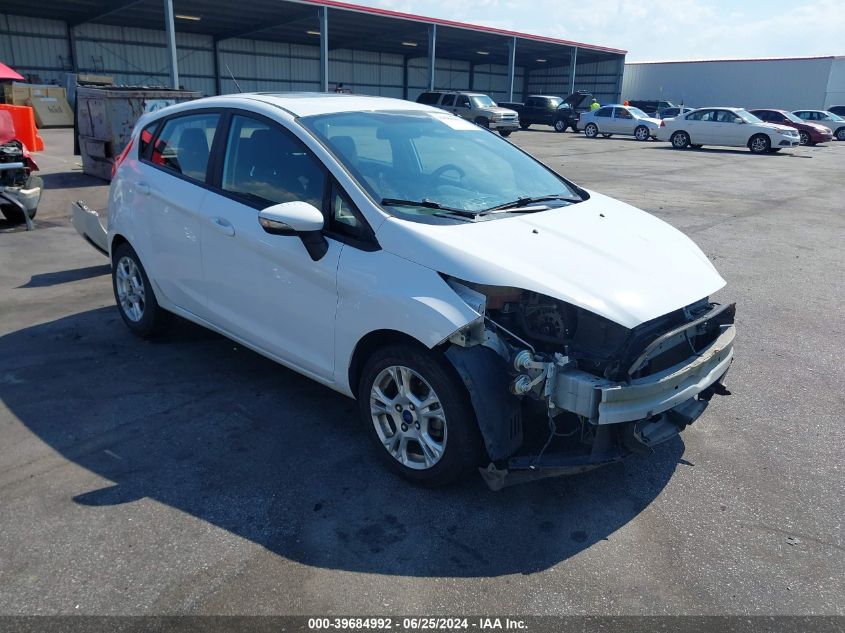 2016 Ford Fiesta Se VIN: 3FADP4EJXGM187976 Lot: 39684992