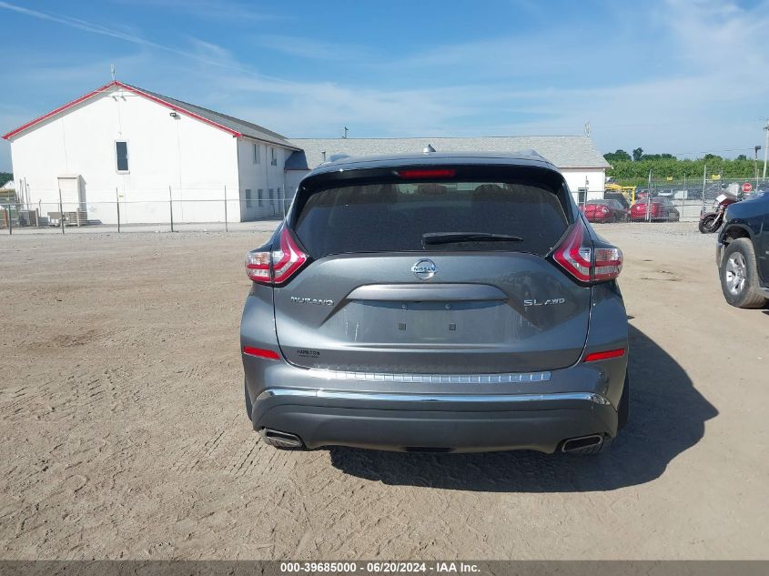 5N1AZ2MH0GN108293 2016 NISSAN MURANO - Image 16