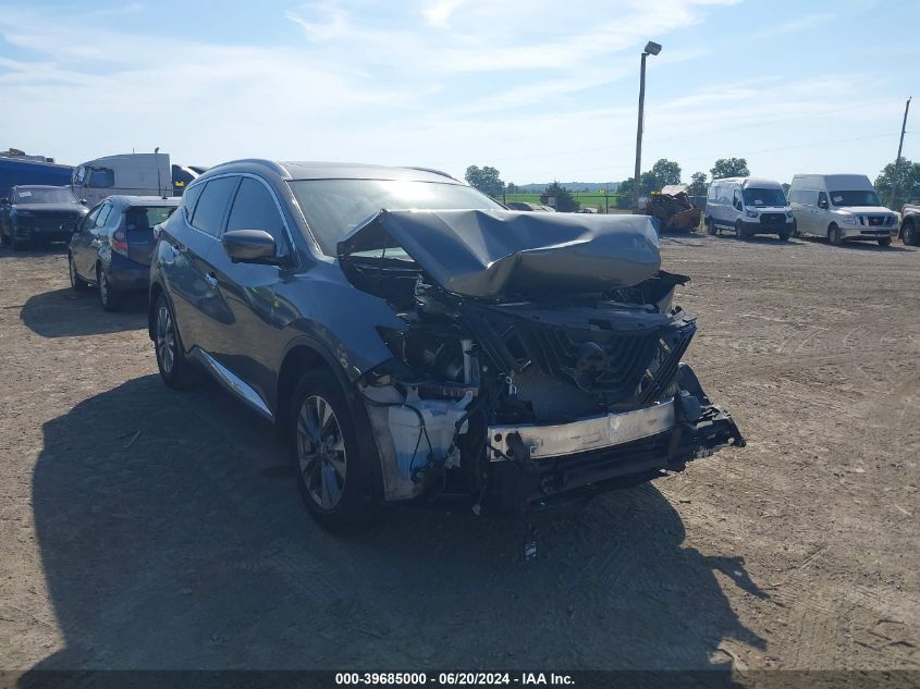 5N1AZ2MH0GN108293 2016 NISSAN MURANO - Image 1