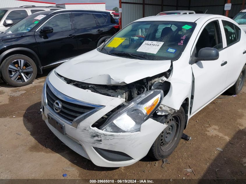 2015 Nissan Versa S/S Plus/Sv/Sl VIN: 3N1CN7AP6FL942488 Lot: 39685010