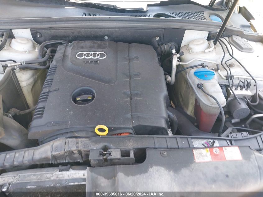 2010 Audi A4 2.0T Premium VIN: WAUBFAFL8AN052878 Lot: 39685016