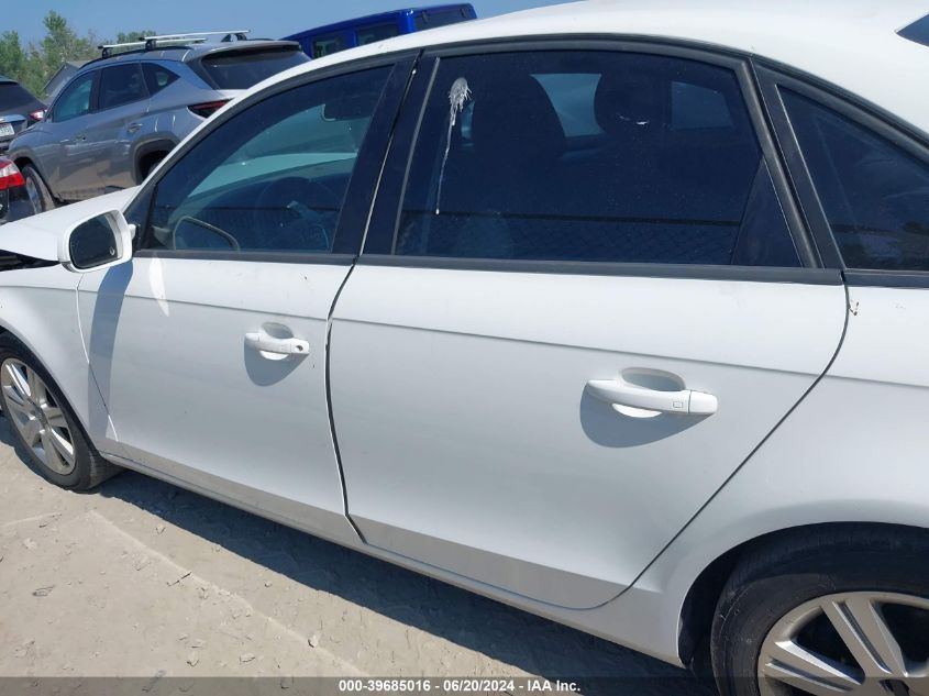 2010 Audi A4 2.0T Premium VIN: WAUBFAFL8AN052878 Lot: 39685016