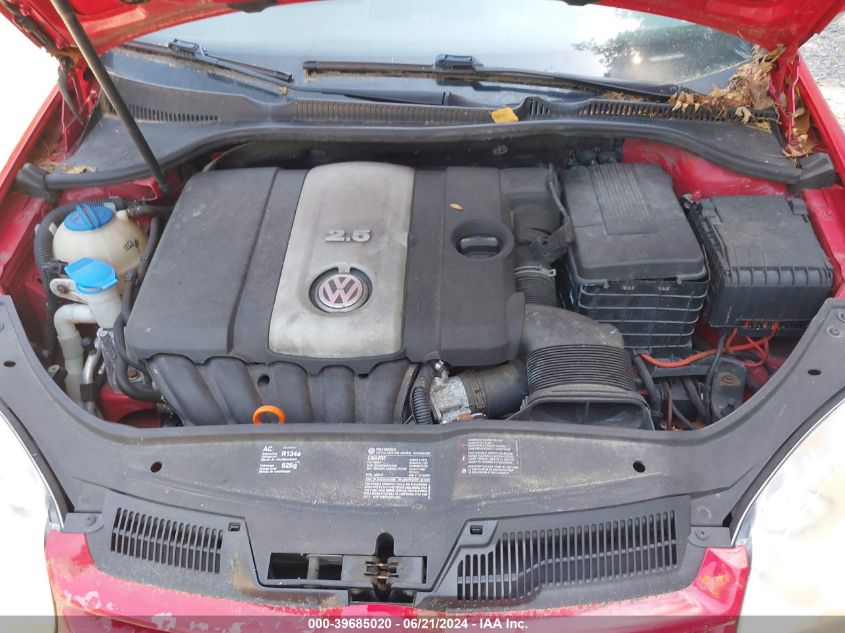 2008 Volkswagen Rabbit S VIN: WVWDA71K08W129453 Lot: 39685020