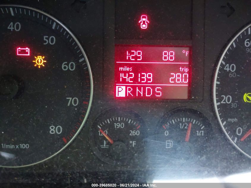 2008 Volkswagen Rabbit S VIN: WVWDA71K08W129453 Lot: 39685020