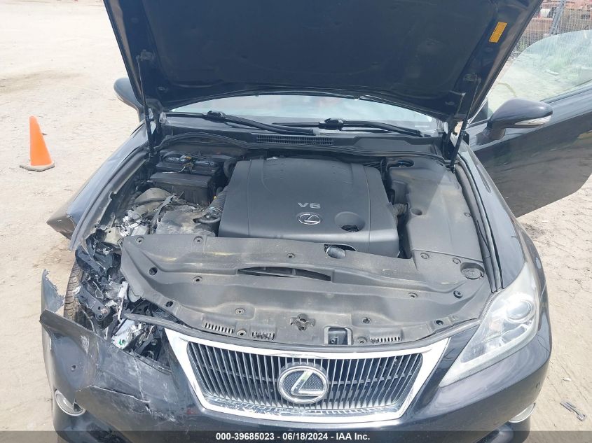 2015 Lexus Is 250C VIN: JTHFF2C21F2532810 Lot: 39685023