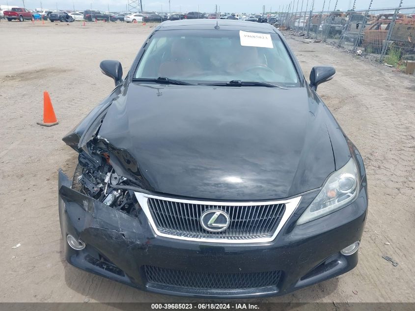 2015 Lexus Is 250C VIN: JTHFF2C21F2532810 Lot: 39685023