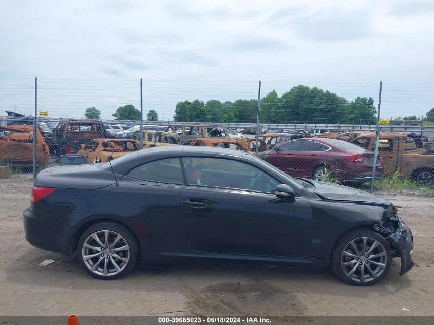 2015 Lexus Is 250C VIN: JTHFF2C21F2532810 Lot: 39685023