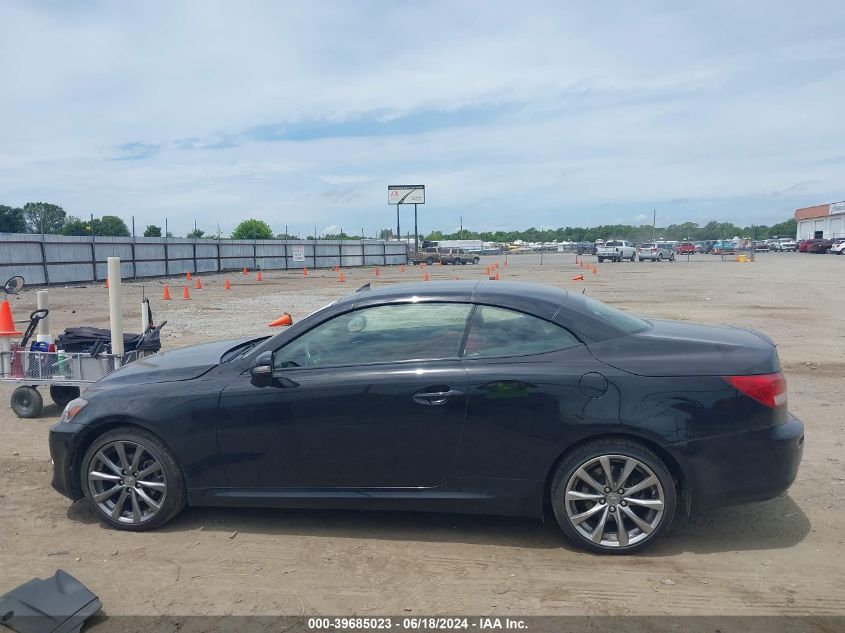 2015 Lexus Is 250C VIN: JTHFF2C21F2532810 Lot: 39685023