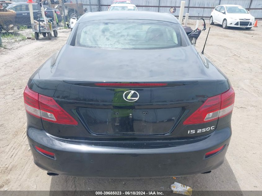 2015 Lexus Is 250C VIN: JTHFF2C21F2532810 Lot: 39685023