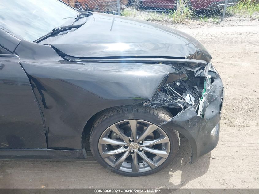 2015 Lexus Is 250C VIN: JTHFF2C21F2532810 Lot: 39685023