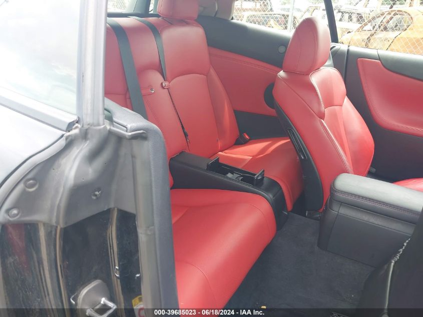 2015 Lexus Is 250C VIN: JTHFF2C21F2532810 Lot: 39685023