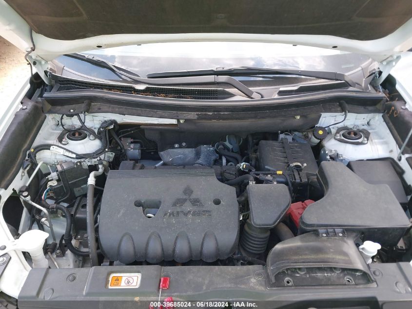 2020 Mitsubishi Outlander Sel 2.4 S-Awc VIN: JA4AZ3A30LZ004404 Lot: 39685024