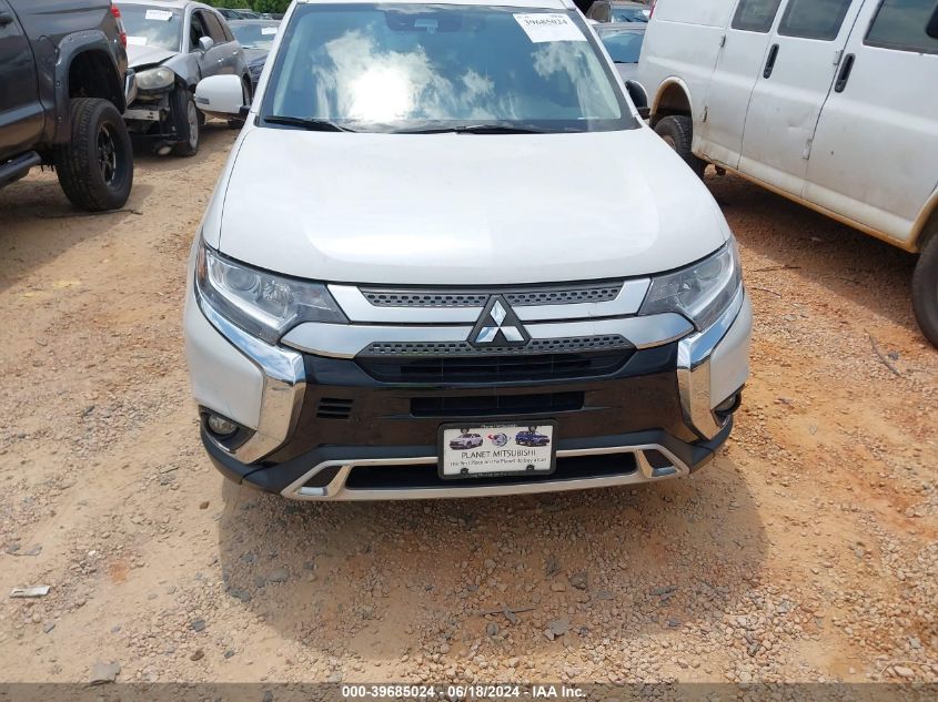 2020 Mitsubishi Outlander Sel 2.4 S-Awc VIN: JA4AZ3A30LZ004404 Lot: 39685024
