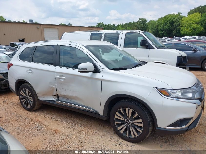 2020 Mitsubishi Outlander Sel 2.4 S-Awc VIN: JA4AZ3A30LZ004404 Lot: 39685024