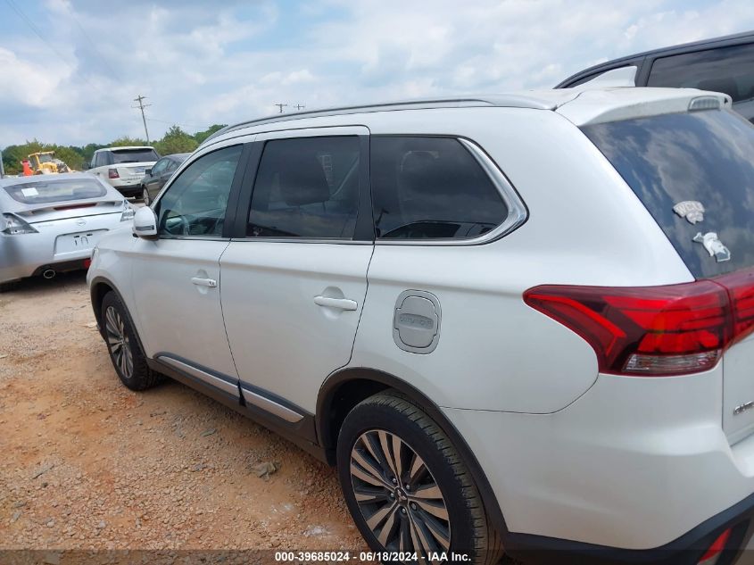 2020 Mitsubishi Outlander Sel 2.4 S-Awc VIN: JA4AZ3A30LZ004404 Lot: 39685024