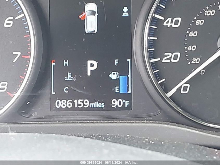 2020 Mitsubishi Outlander Sel 2.4 S-Awc VIN: JA4AZ3A30LZ004404 Lot: 39685024