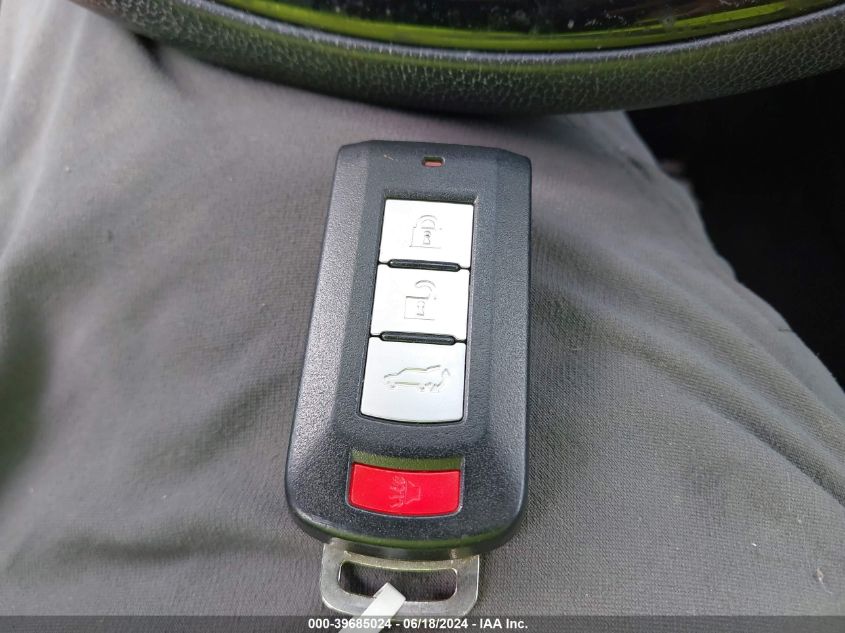 2020 Mitsubishi Outlander Sel 2.4 S-Awc VIN: JA4AZ3A30LZ004404 Lot: 39685024