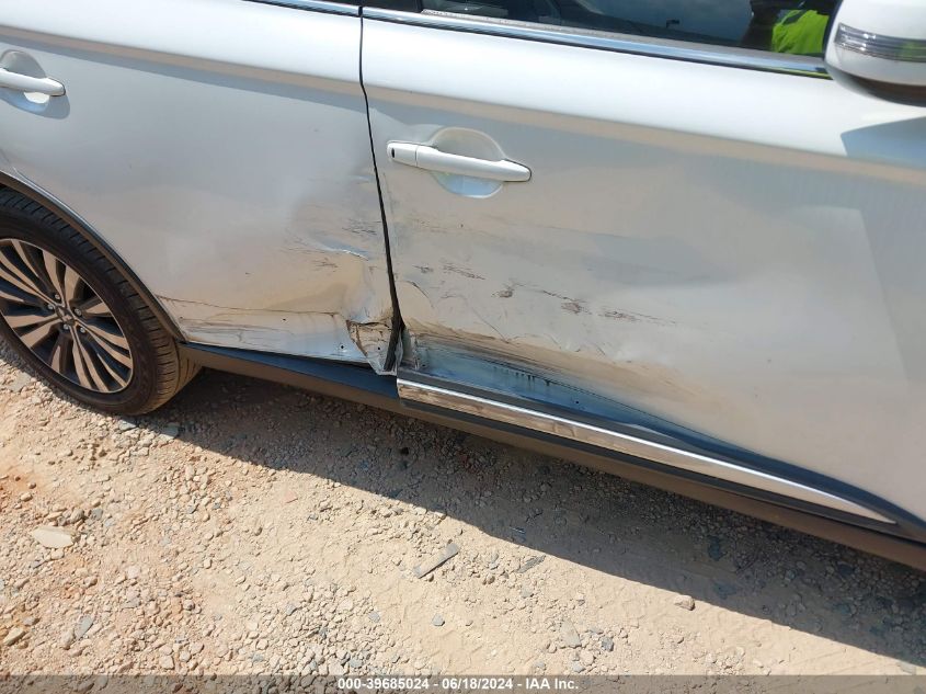 2020 Mitsubishi Outlander Sel 2.4 S-Awc VIN: JA4AZ3A30LZ004404 Lot: 39685024