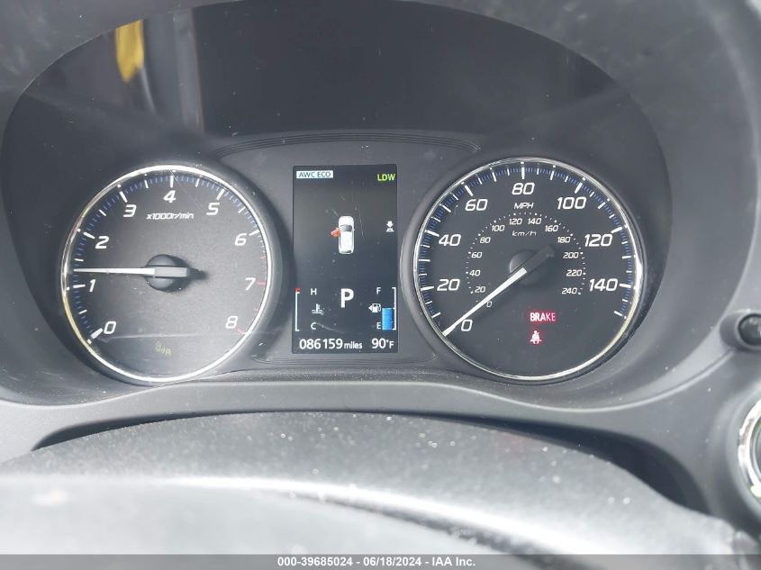 2020 Mitsubishi Outlander Sel 2.4 S-Awc VIN: JA4AZ3A30LZ004404 Lot: 39685024