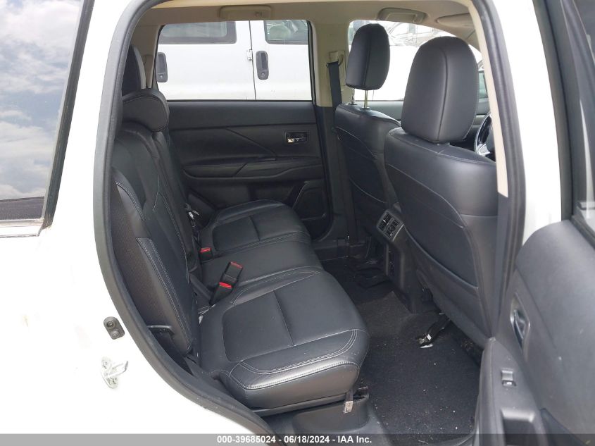 2020 Mitsubishi Outlander Sel 2.4 S-Awc VIN: JA4AZ3A30LZ004404 Lot: 39685024