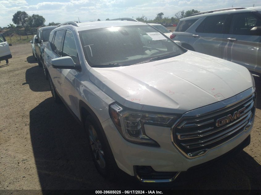 2023 GMC Terrain Fwd Slt VIN: 3GKALPEG1PL139422 Lot: 39685025