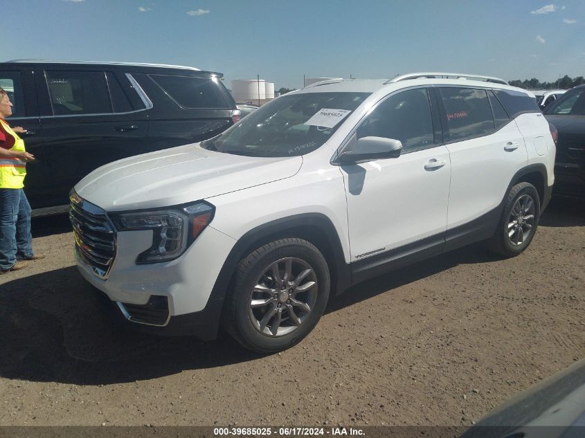 2023 GMC Terrain Fwd Slt VIN: 3GKALPEG1PL139422 Lot: 39685025