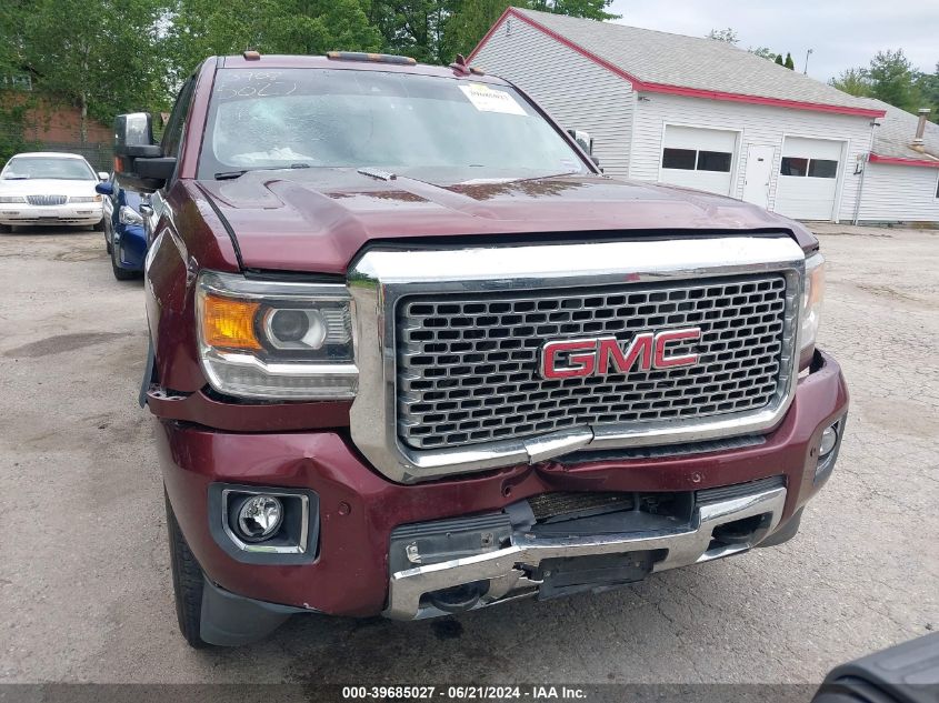 2016 GMC Sierra K3500 Denali VIN: 1GT42YE88GF241028 Lot: 39685027
