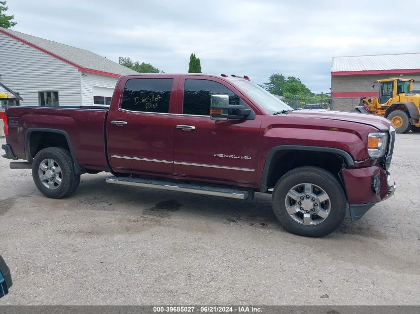 2016 GMC Sierra K3500 Denali VIN: 1GT42YE88GF241028 Lot: 39685027