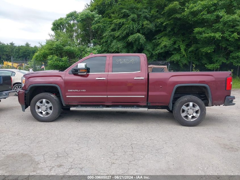 2016 GMC Sierra K3500 Denali VIN: 1GT42YE88GF241028 Lot: 39685027