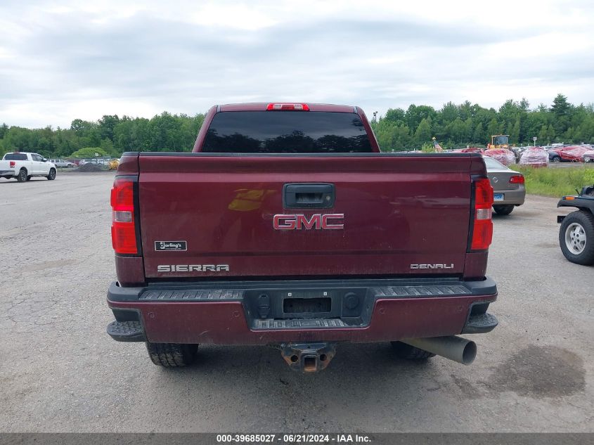 2016 GMC Sierra K3500 Denali VIN: 1GT42YE88GF241028 Lot: 39685027